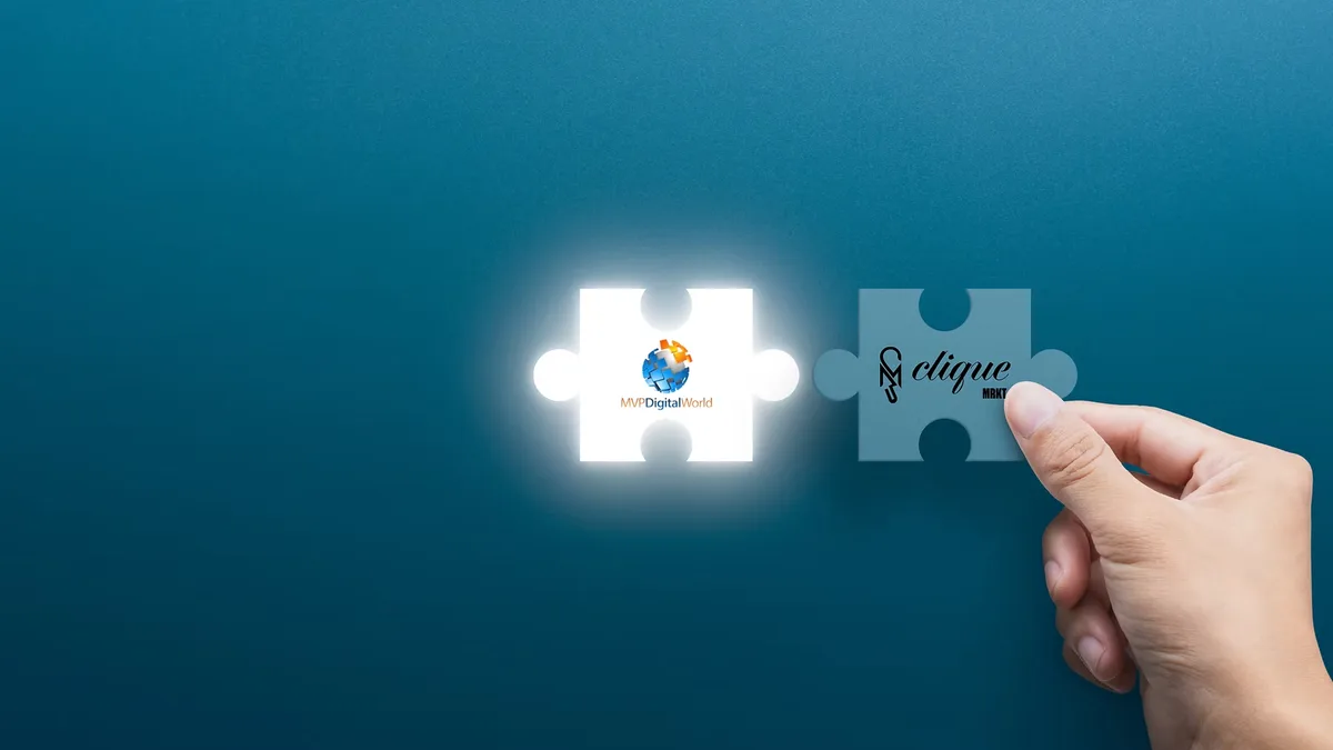 Clique Marketing and MVP Digital World acquisition announcement